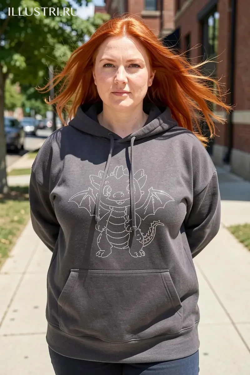 Визуализация Дракоша кристалл