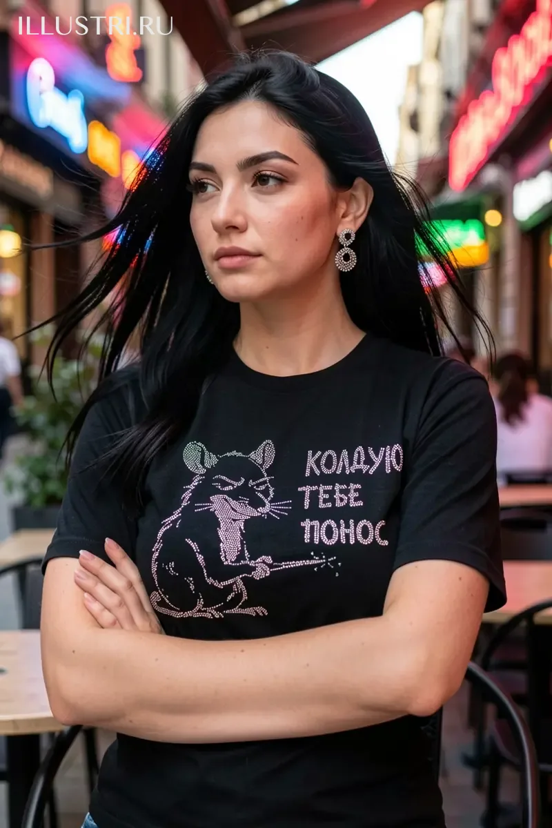 Визуализация Крыска колдунья - колдую тебе понос