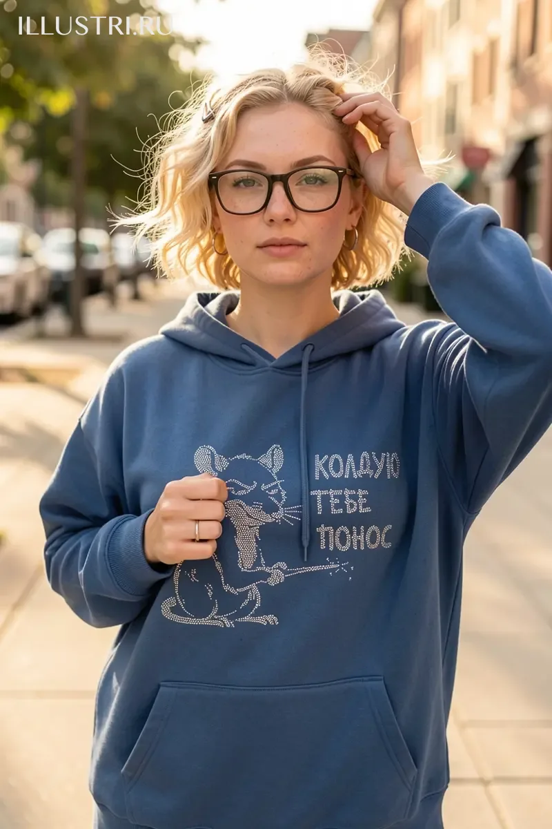 Визуализация Крыска колдунья - колдую тебе понос