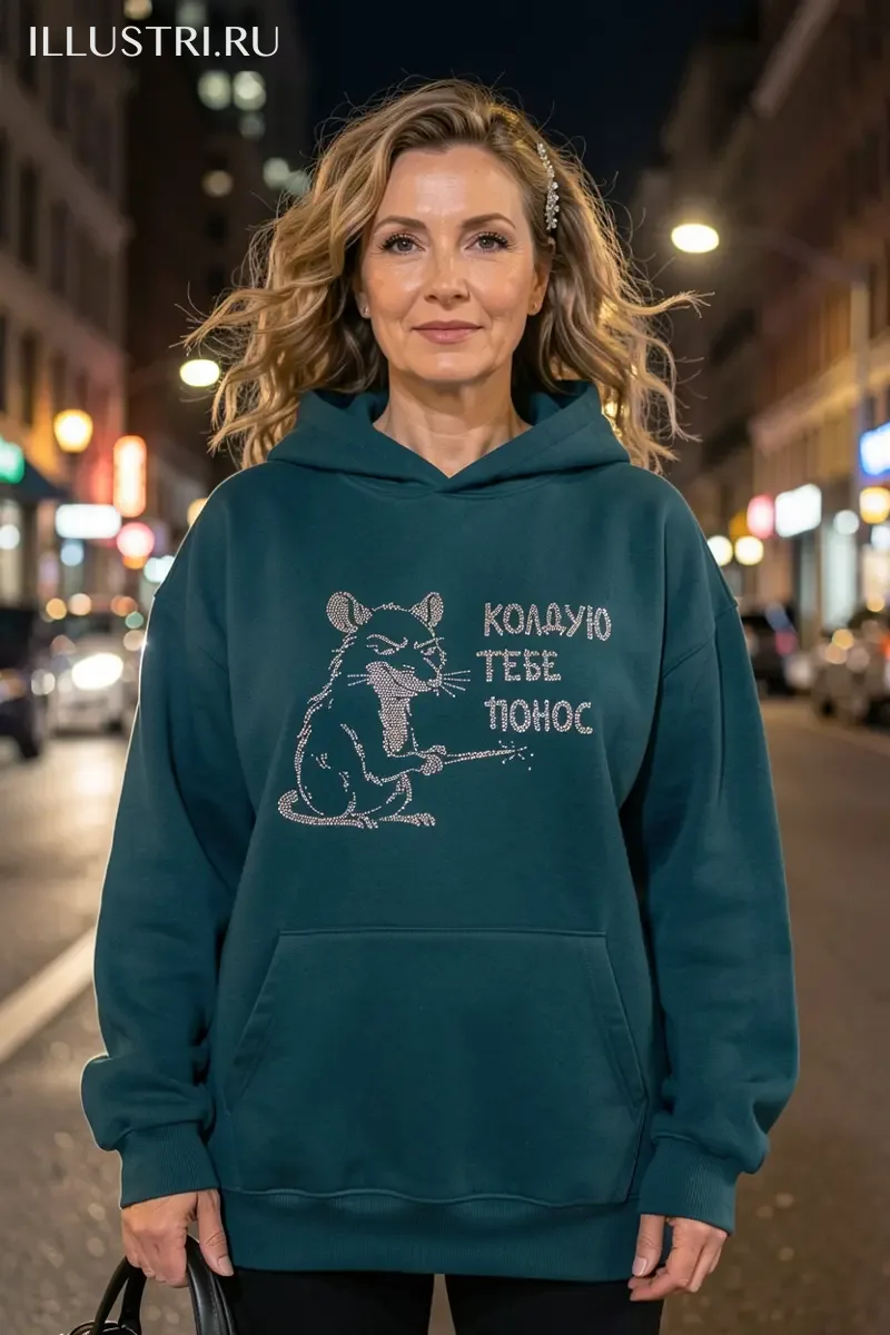 Визуализация Крыска колдунья - колдую тебе понос