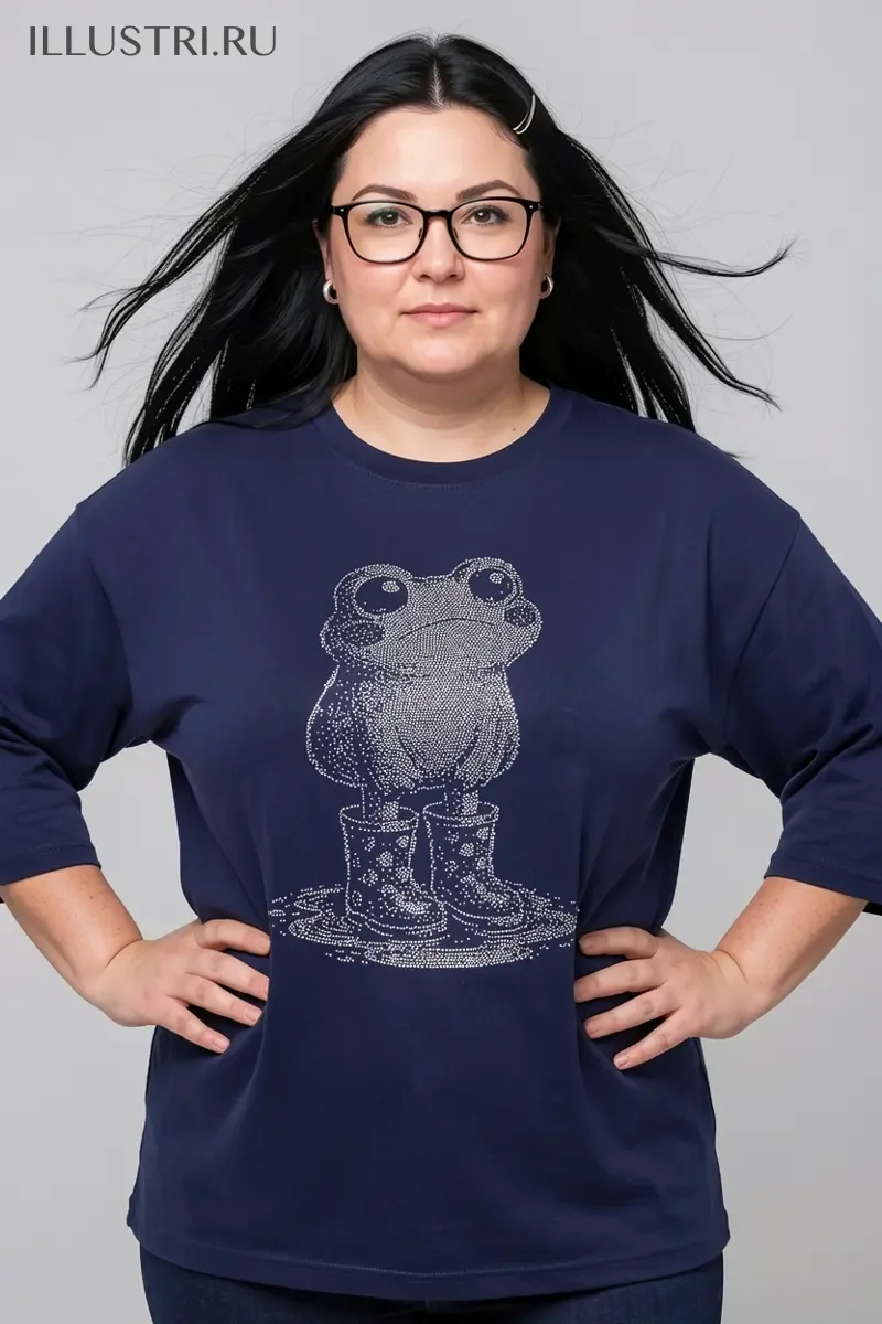 Визуализация Лягушонок в луже