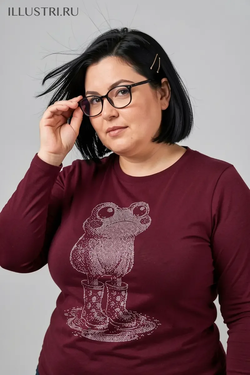 Визуализация Лягушонок в луже