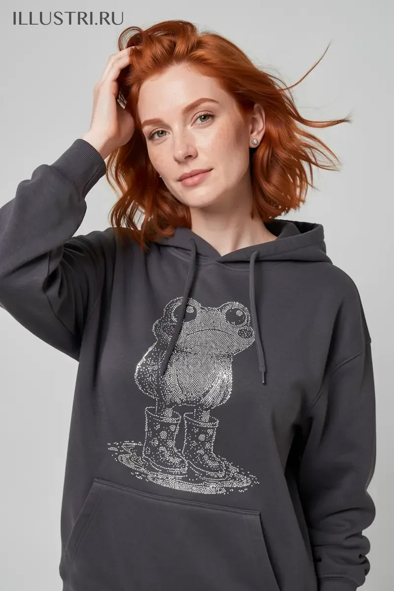 Визуализация Лягушонок в луже