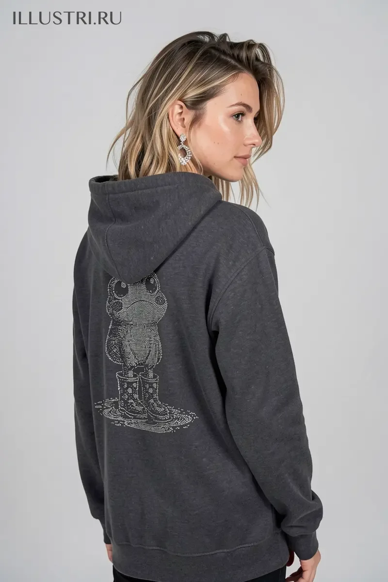 Визуализация Лягушонок в луже