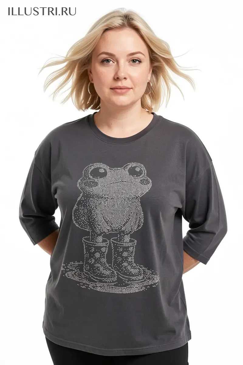 Визуализация Лягушонок в луже