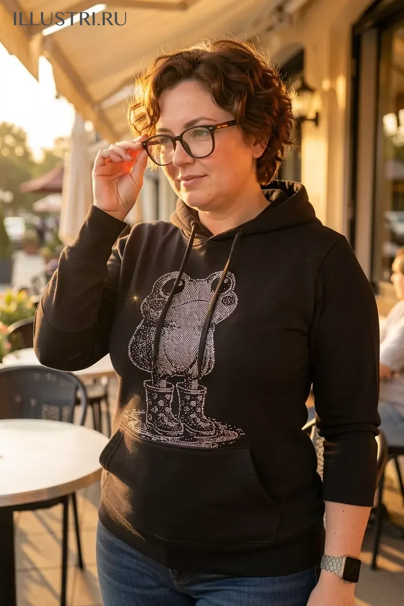 Визуализация Лягушонок в луже