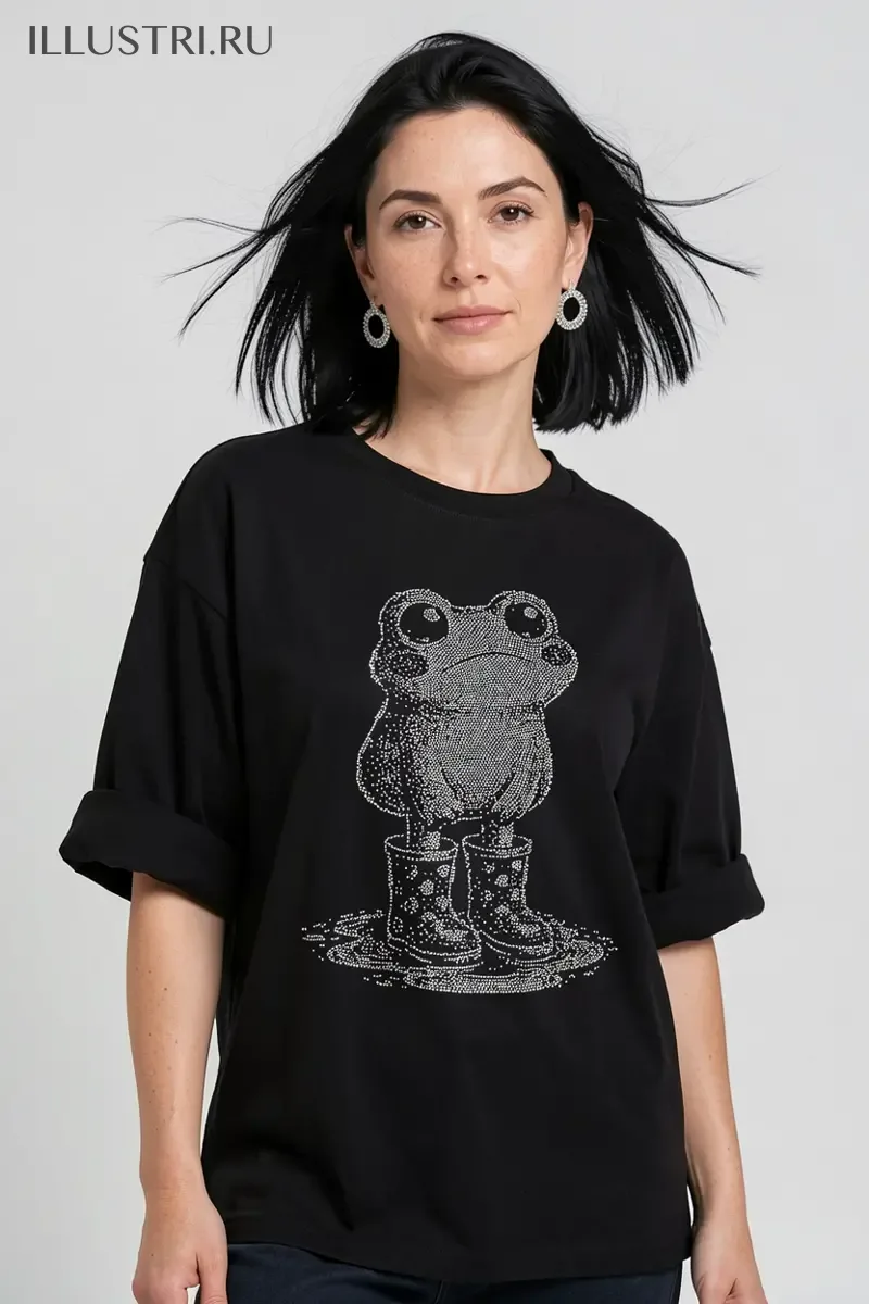 Визуализация Лягушонок в луже