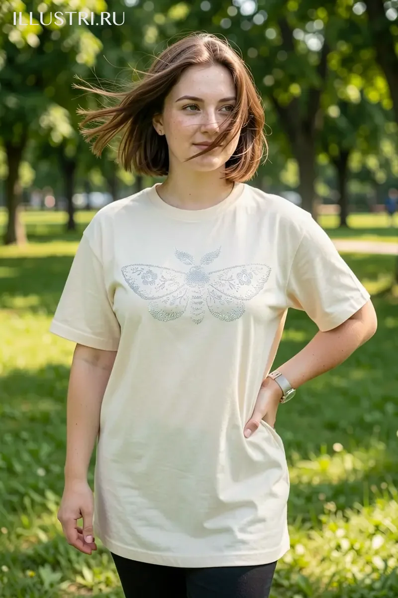 Визуализация Мотылек