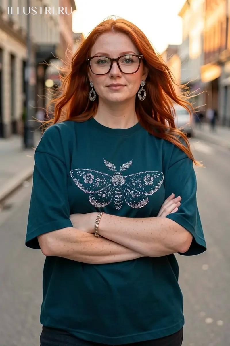 Визуализация Мотылек