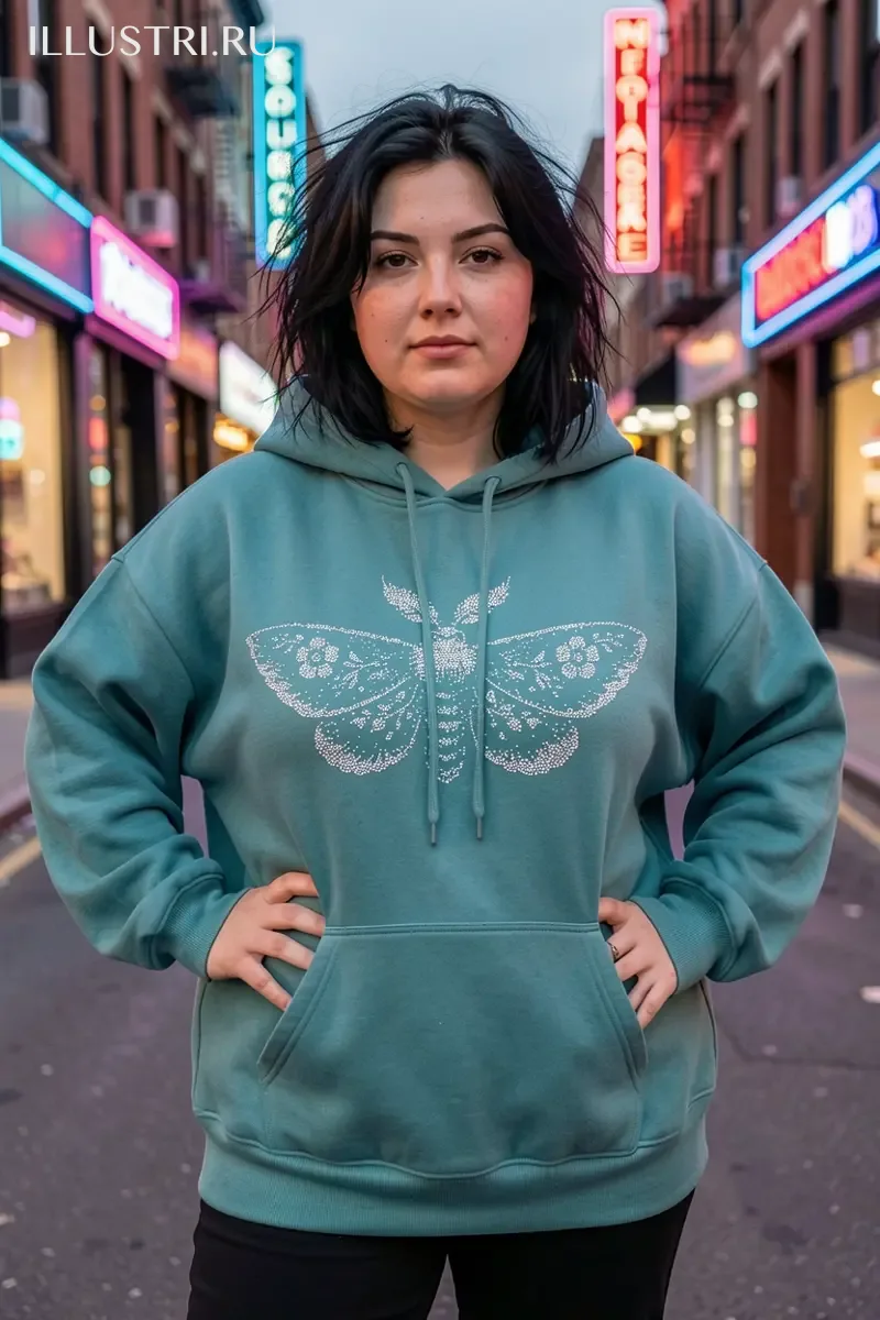 Визуализация Мотылек