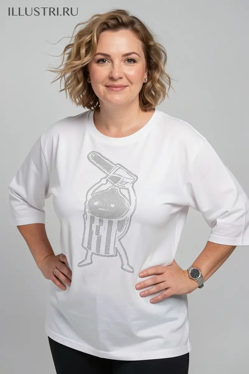 Визуализация Лимон с бензопилой