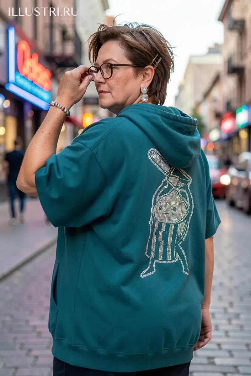 Визуализация Лимон с бензопилой