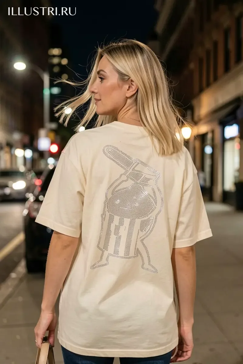 Визуализация Лимон с бензопилой