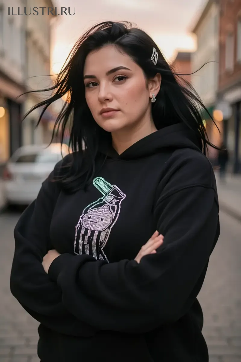 Визуализация Лимон с бензопилой