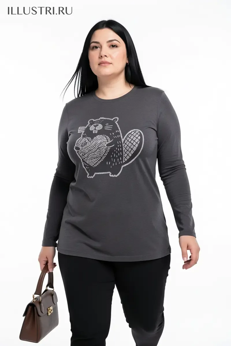 Визуализация Бобр любви