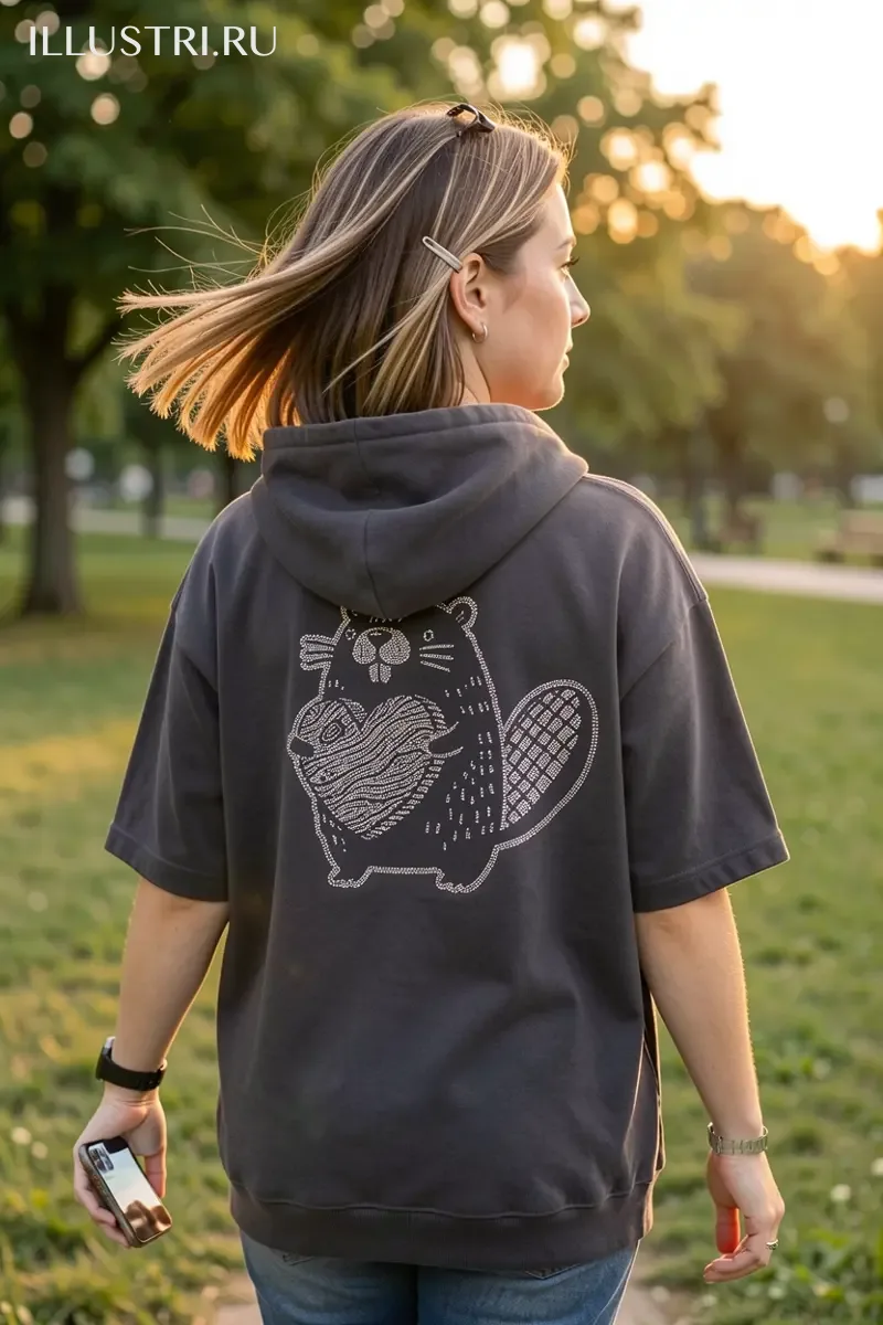 Визуализация Бобр любви