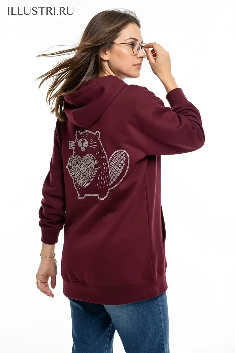 Визуализация Бобр любви