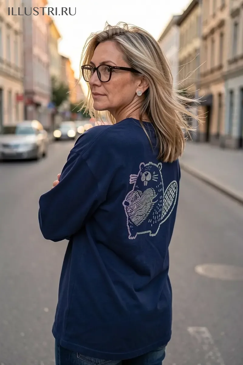 Визуализация Бобр любви