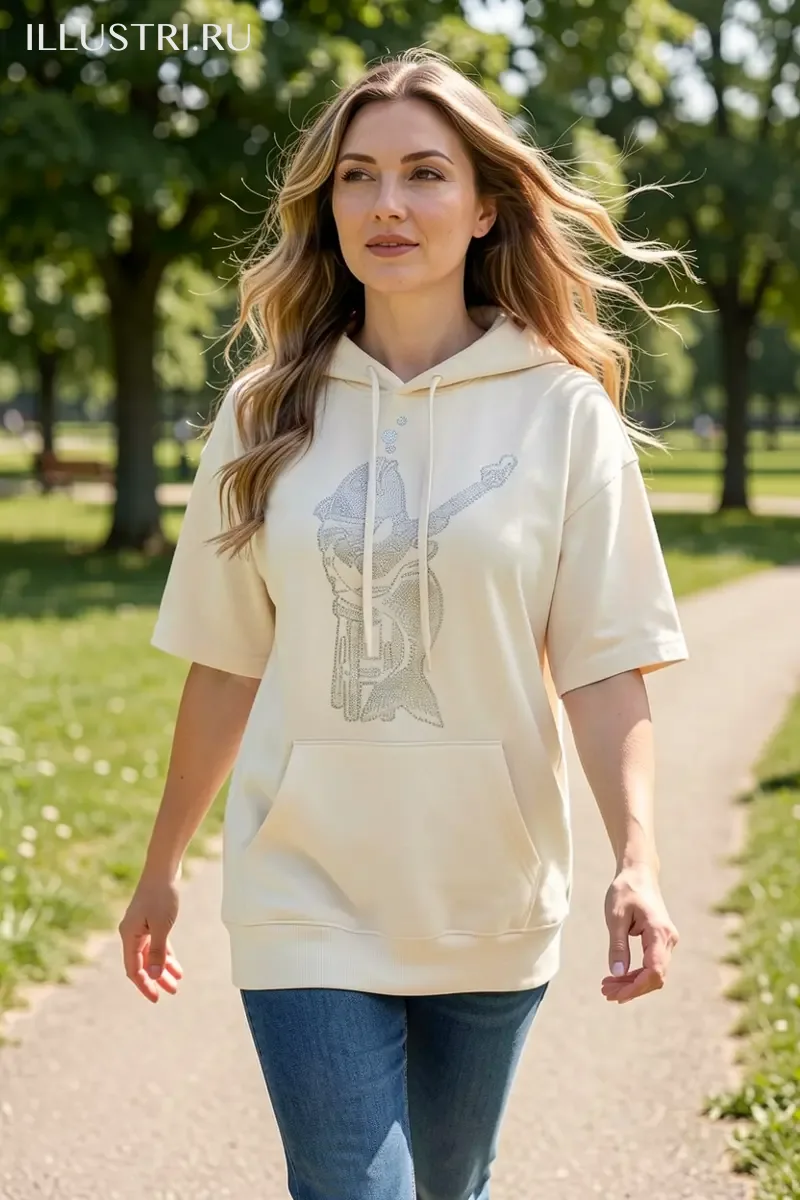 Визуализация Рыба с гитарой