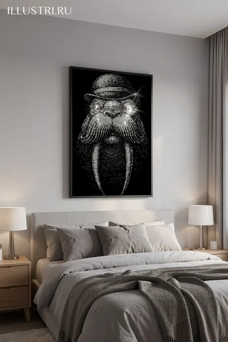 Визуализация Морж