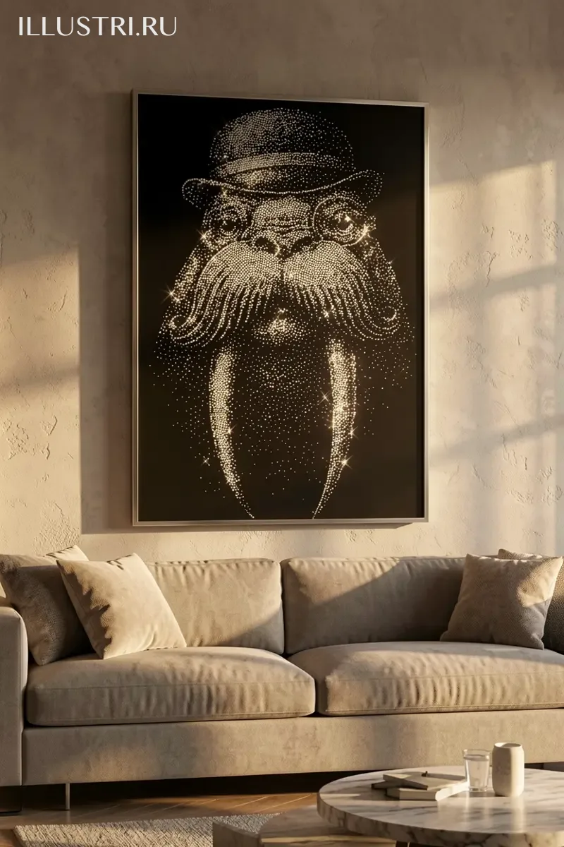 Визуализация Морж