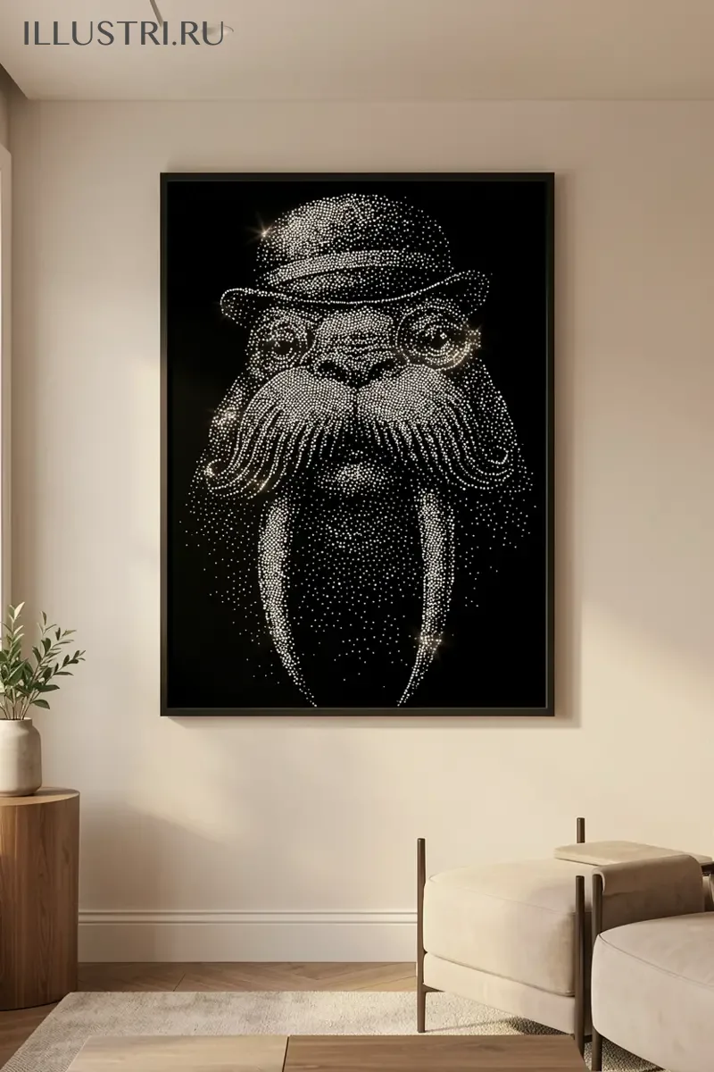 Визуализация Морж