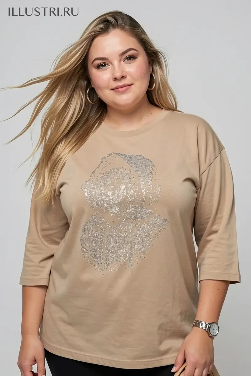 Визуализация Рыба в худи