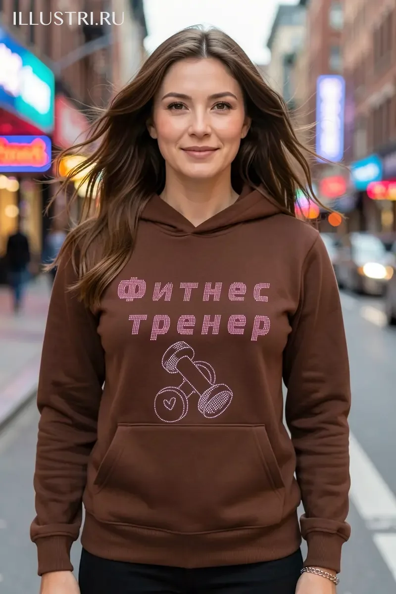 Визуализация Фитнес тренер