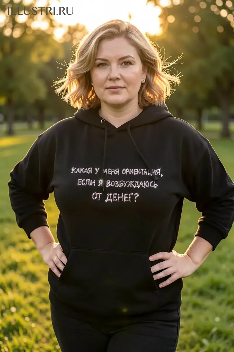 Визуализация Надпись - "Какая у меня ориентация"