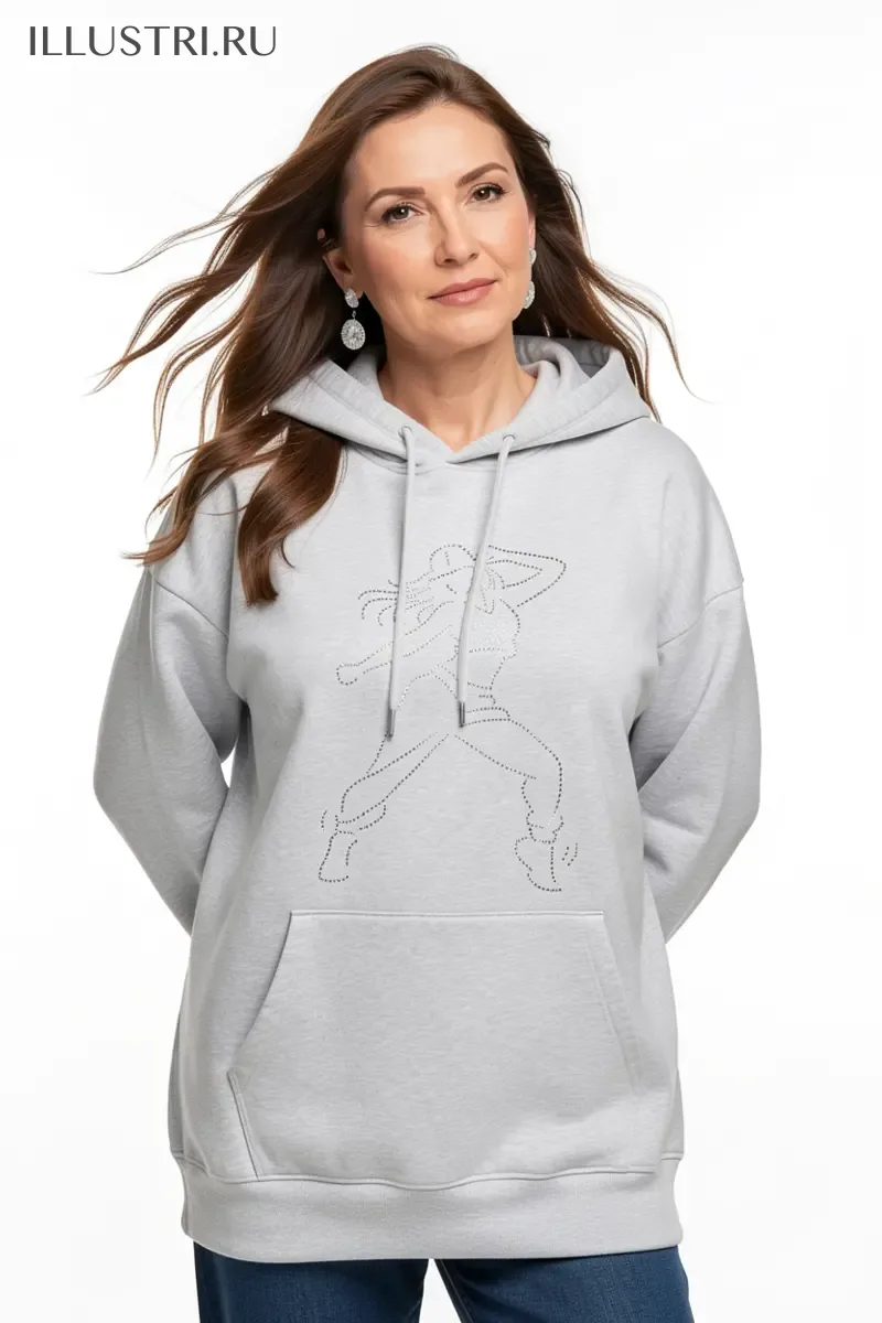 Визуализация Хип-хоперша