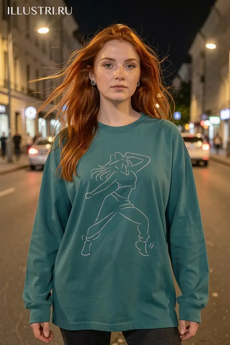 Визуализация Хип-хоперша