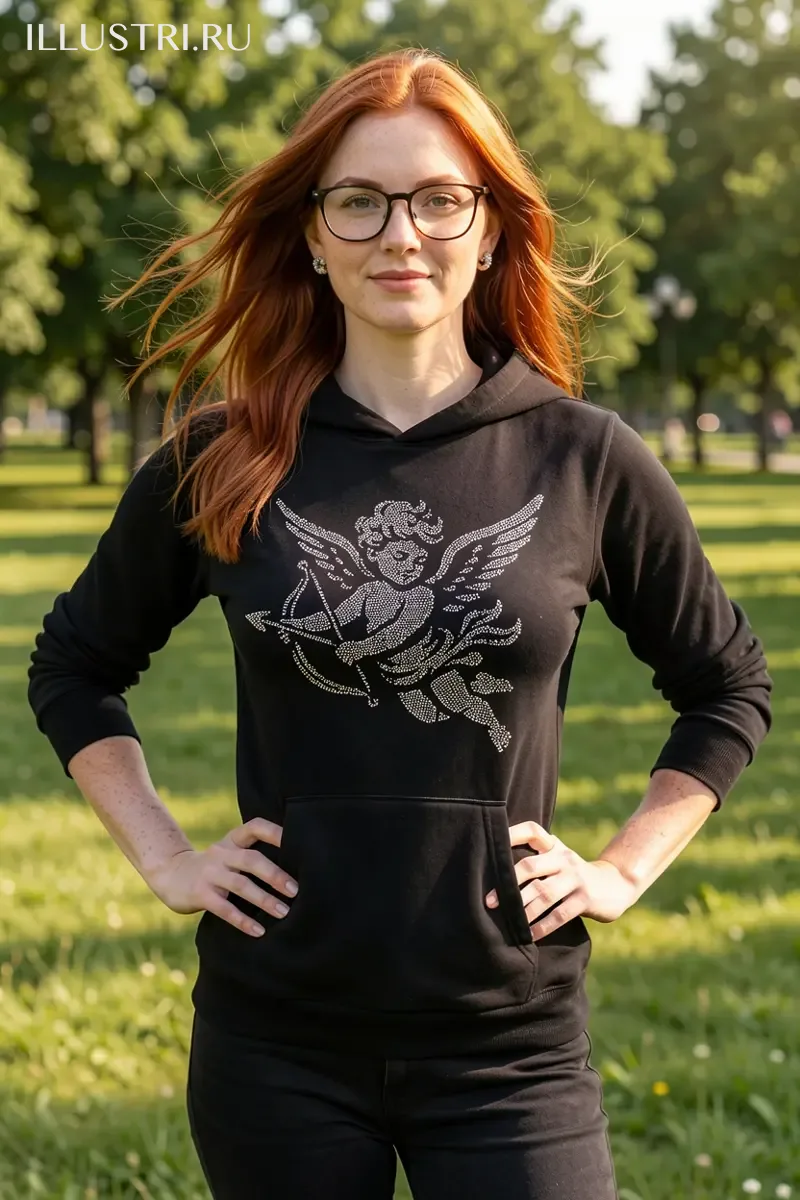 Визуализация Купидон