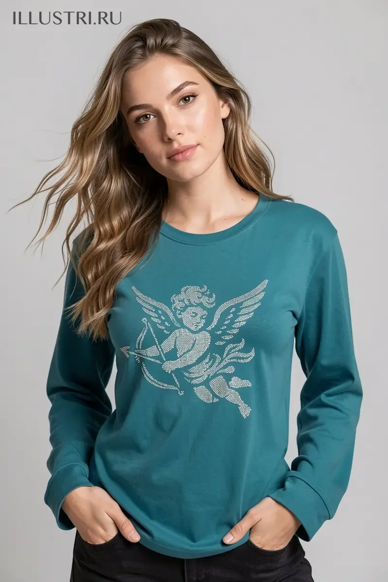 Визуализация Купидон