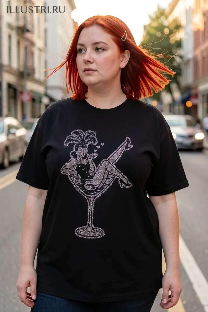 Визуализация Бурлеск-дива