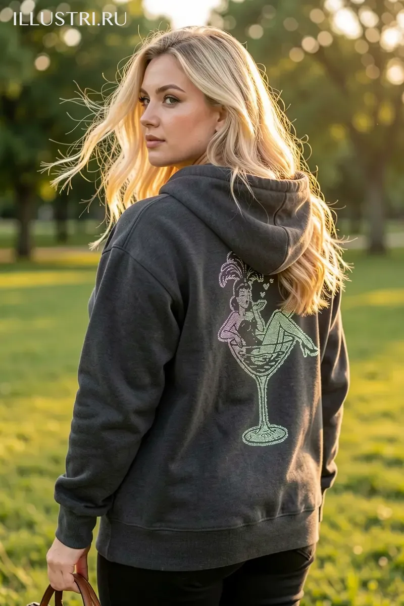 Визуализация Бурлеск-дива