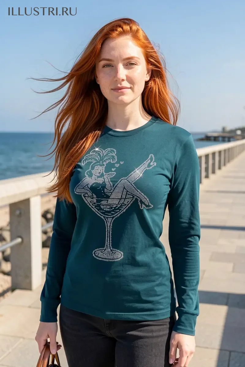 Визуализация Бурлеск-дива