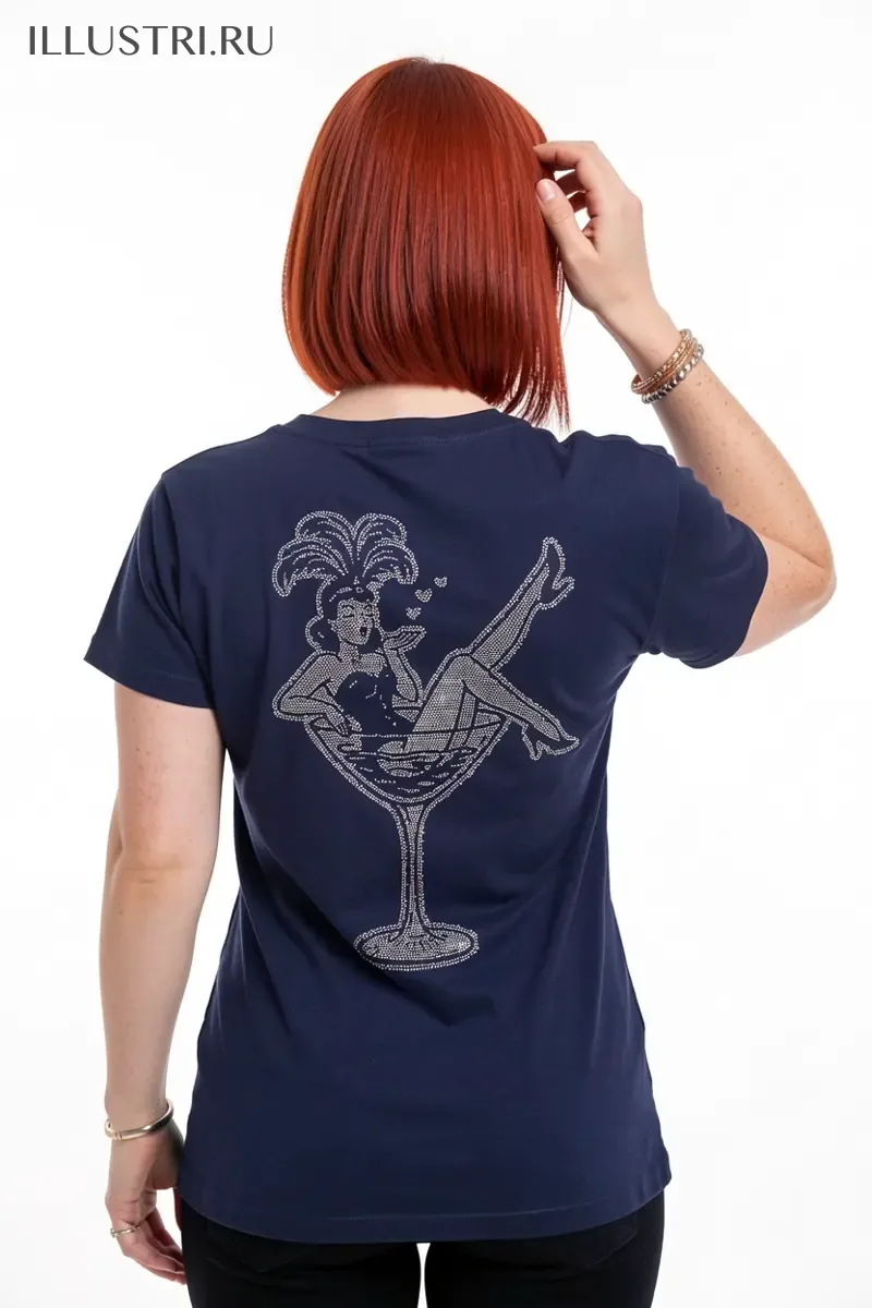 Визуализация Бурлеск-дива