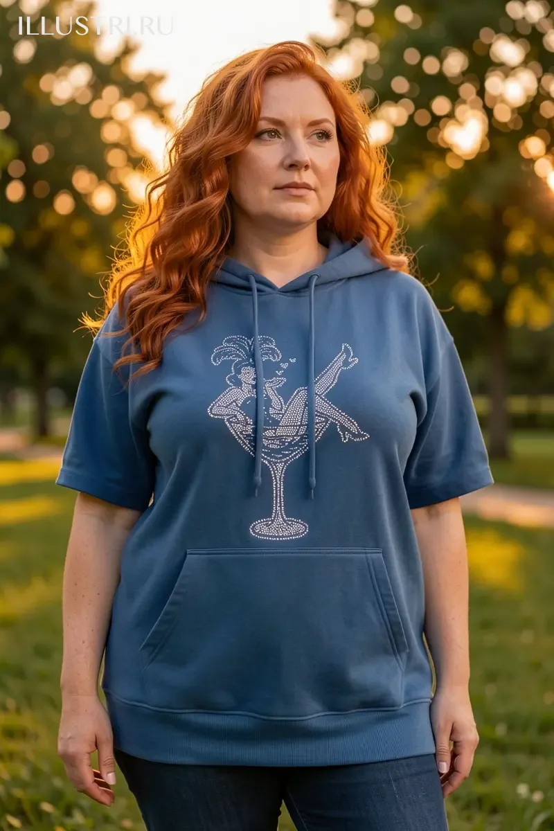 Визуализация Бурлеск-дива