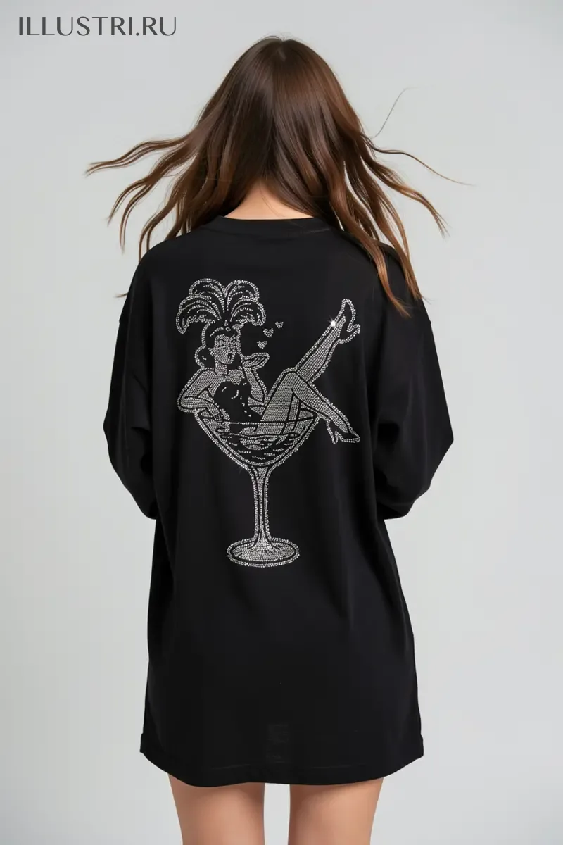 Визуализация Бурлеск-дива