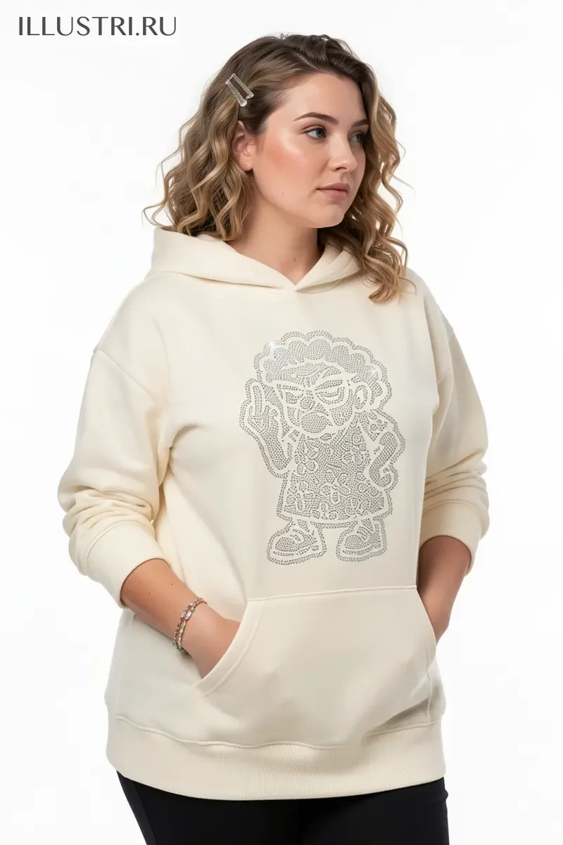 Визуализация Сердитая бабуля