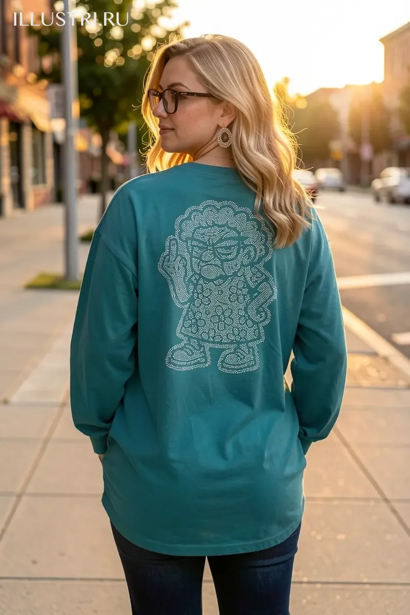 Визуализация Сердитая бабуля