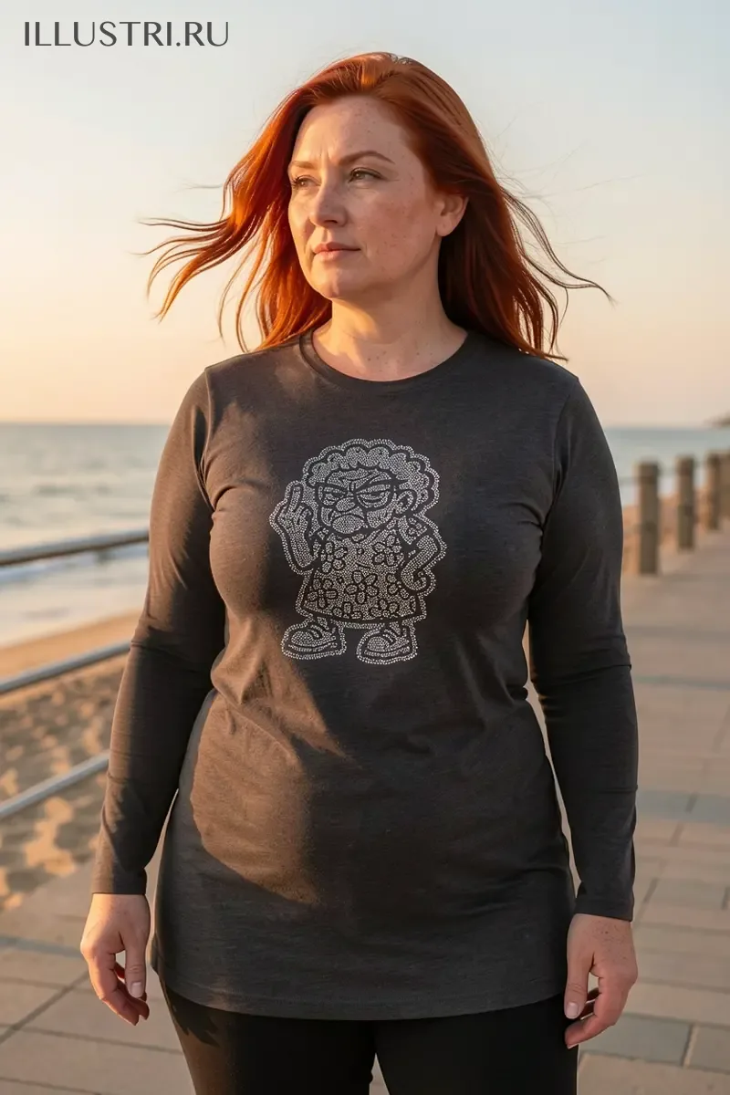 Визуализация Сердитая бабуля