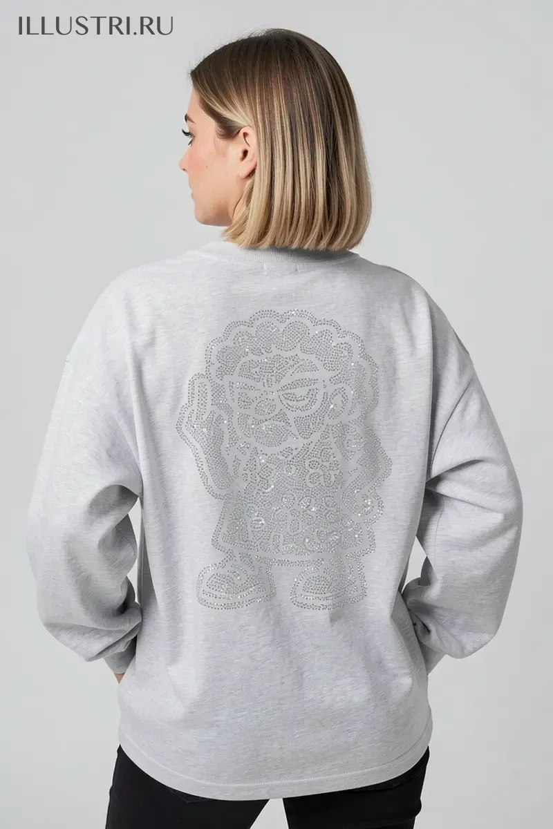 Визуализация Сердитая бабуля