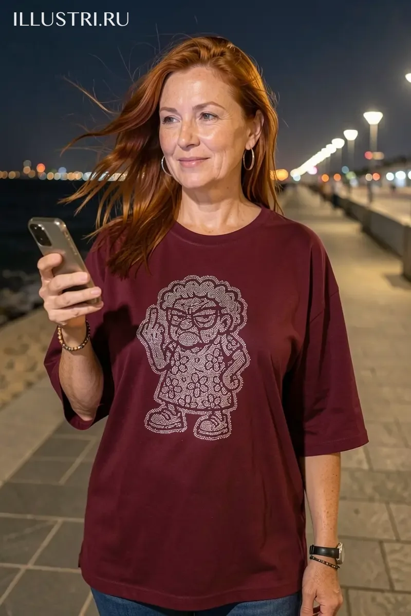 Визуализация Сердитая бабуля