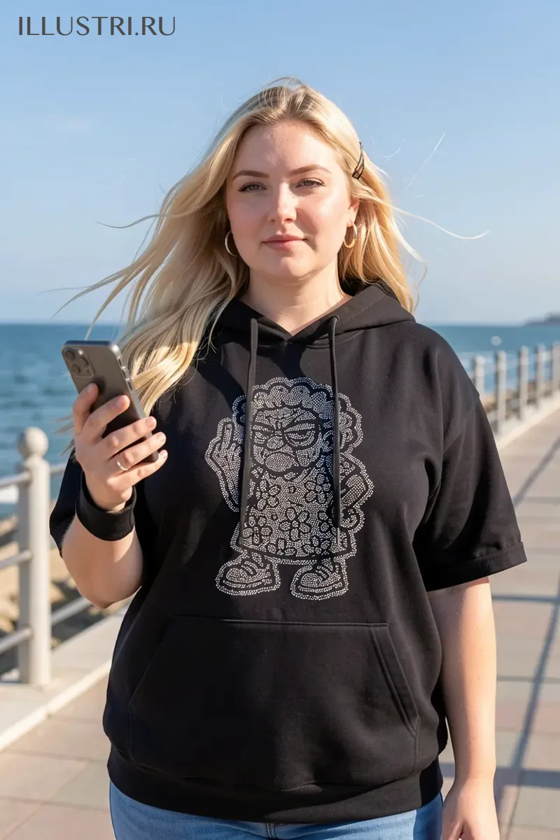 Визуализация Сердитая бабуля