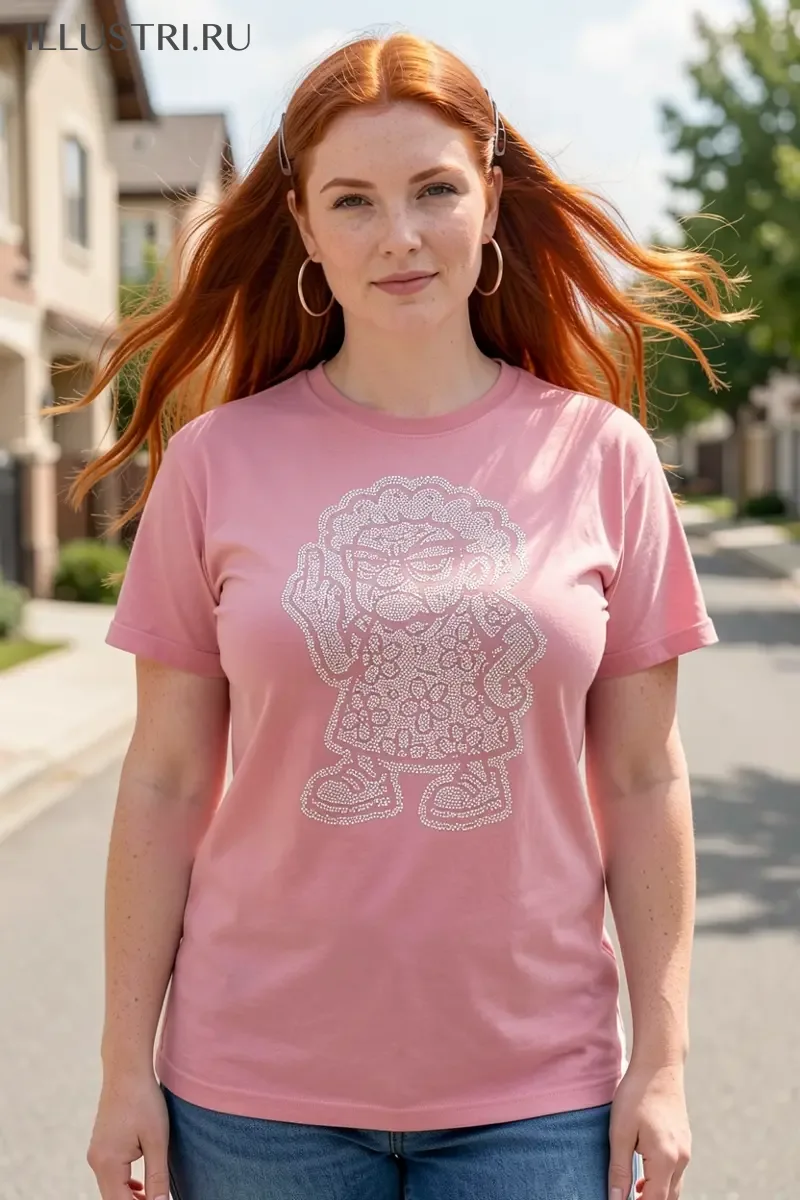 Визуализация Сердитая бабуля