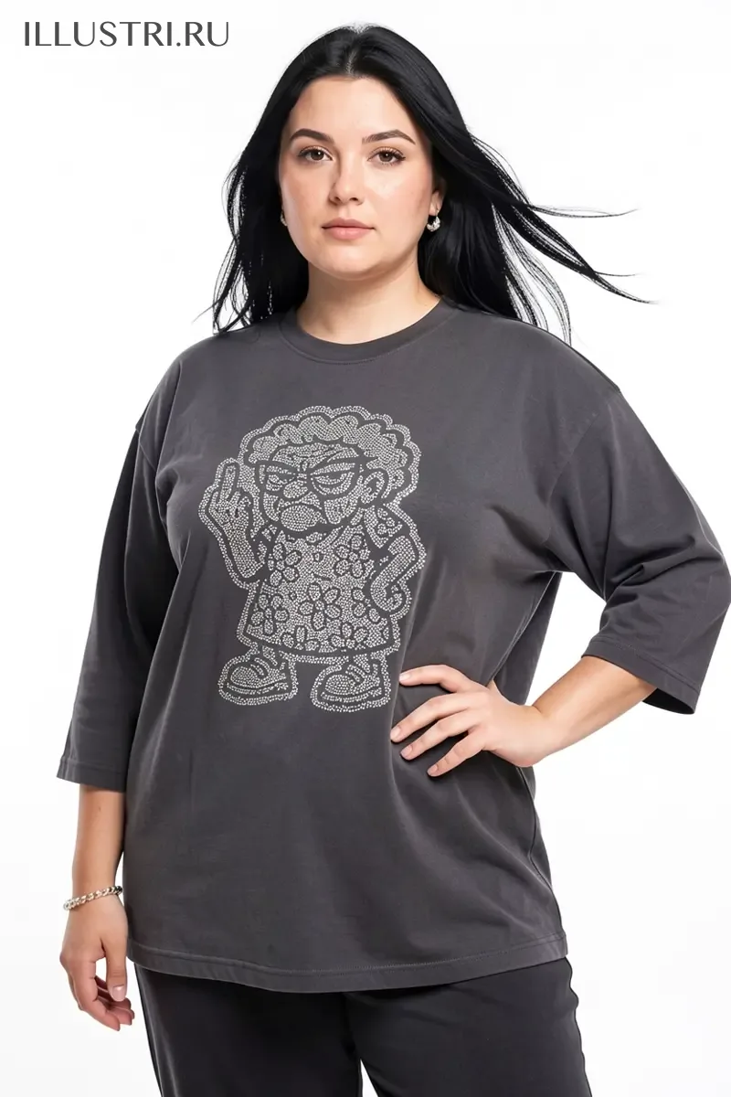 Визуализация Сердитая бабуля