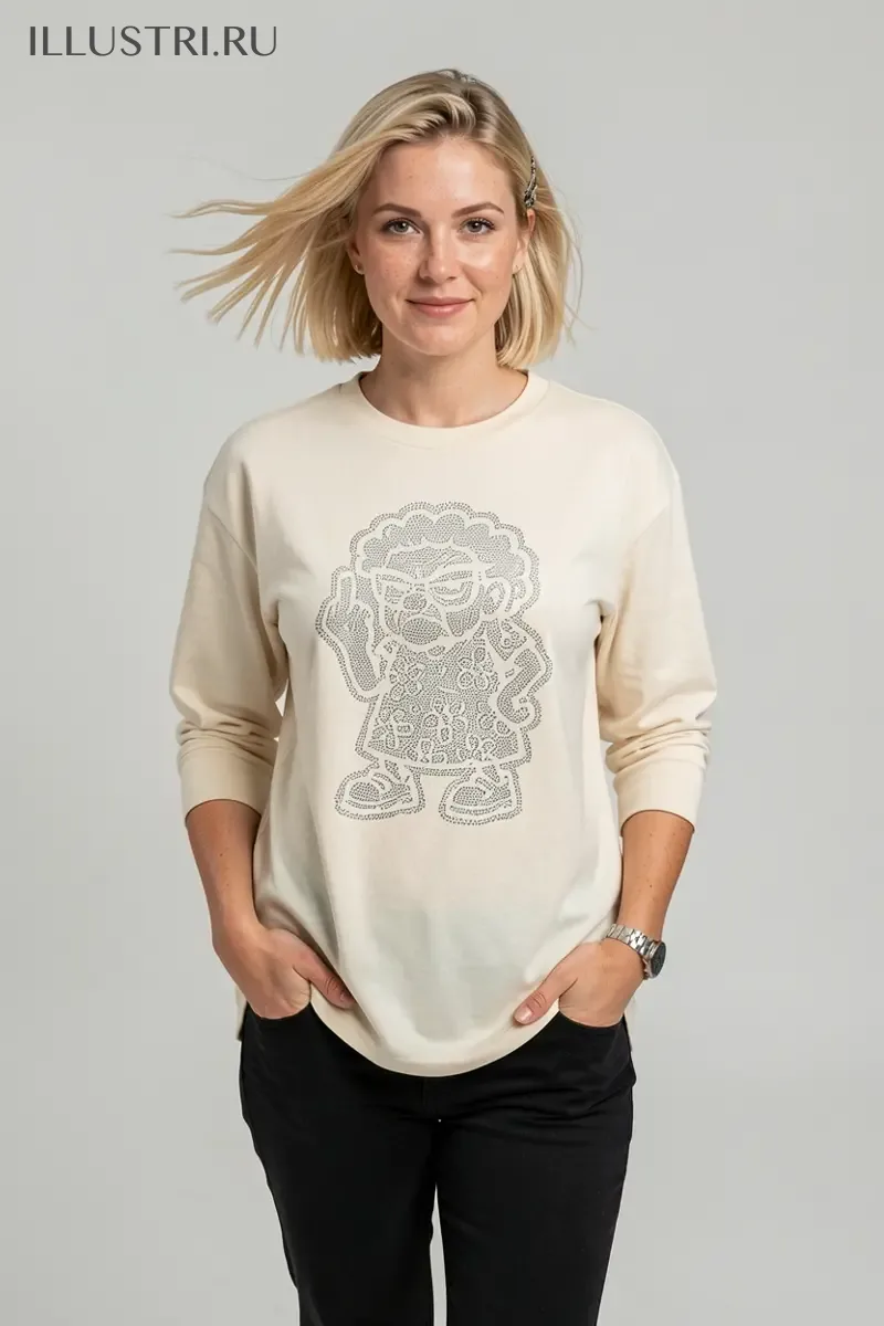 Визуализация Сердитая бабуля