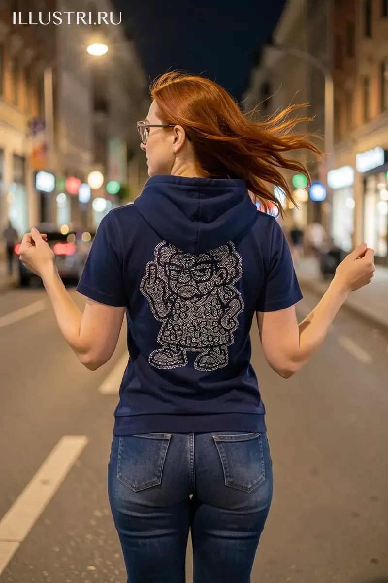 Визуализация Сердитая бабуля