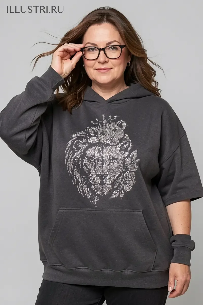 Визуализация Львиная семья